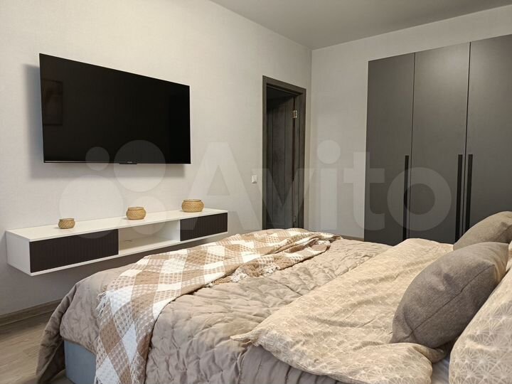 1-к. квартира, 43 м², 5/22 эт.