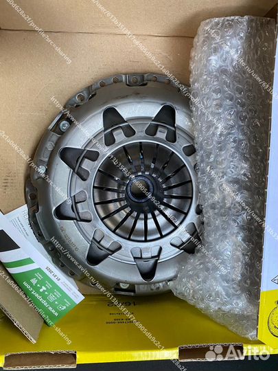 Комплект сцепления фольцваген поло