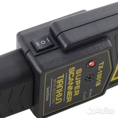 Ручной досмотровый металлодетектор Tianxun тх-1001