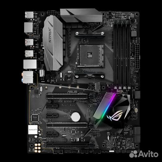 Компьютер AMD Ryzen 5 5500/ROG strix B350-F gaming