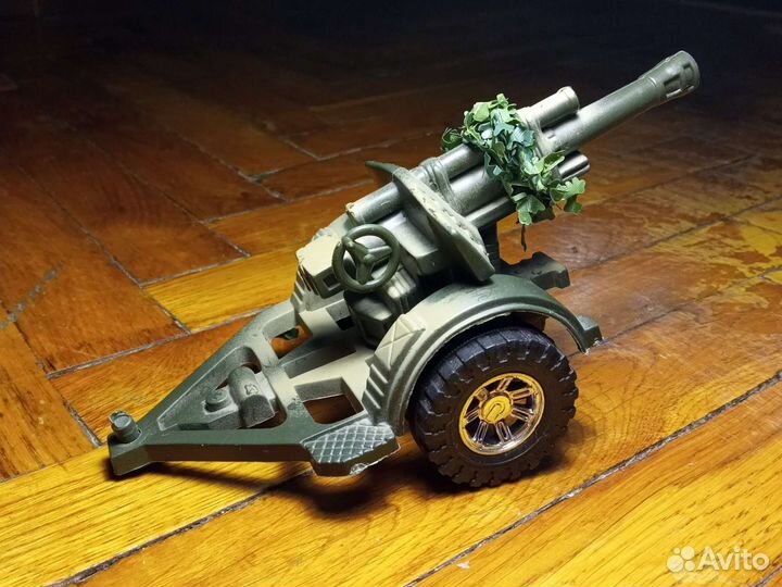 Пушка пластиковая