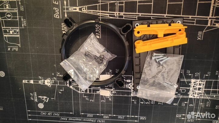 Кулер для процессора Wovibo 120мм 4pin