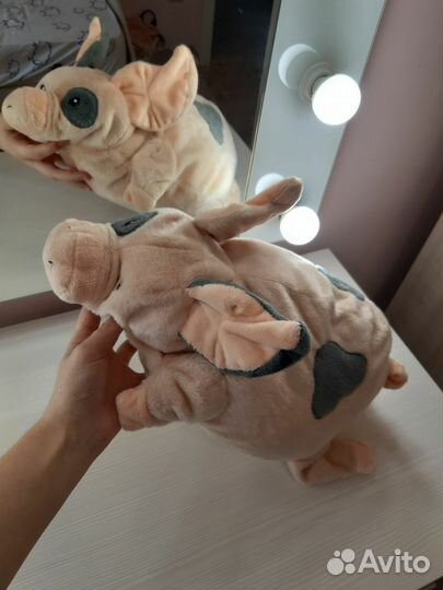 Мягкие игрушки рюкзаки с молнией и крючком