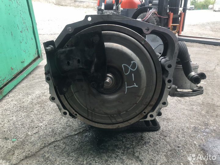 Автомат subaru exiga YA5 EJ205 2008