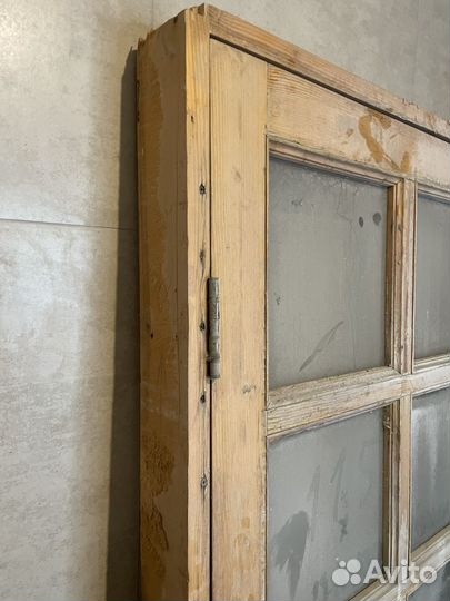 Дверь входная деревянная бу