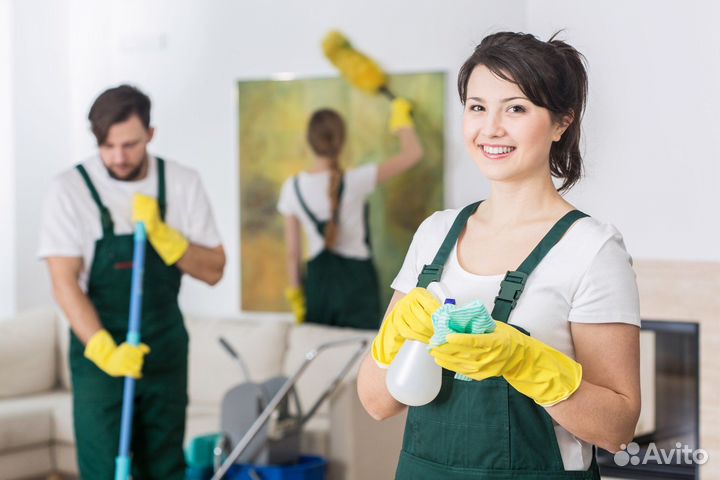 Уборщик квартир