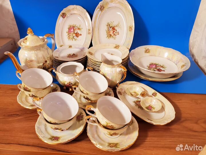 Сервиз Мадонна Польша СССР