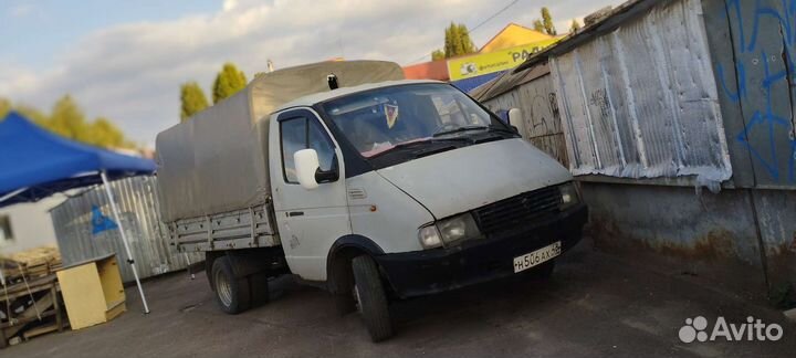 ГАЗ ГАЗель 3302 тентованный, 1998
