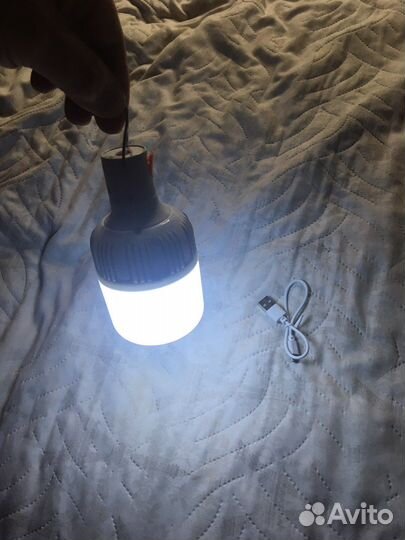 Фонарь для кемпинга (для палатки)