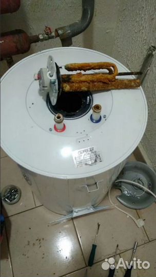 Ремонт водонагревателей. Ремонт бойлеров