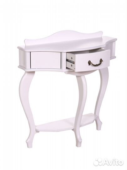 Консоль Джульетта молочный дуб арт23859