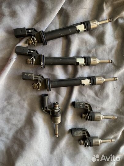 Топливные форсунки porsche cayenne 3,6