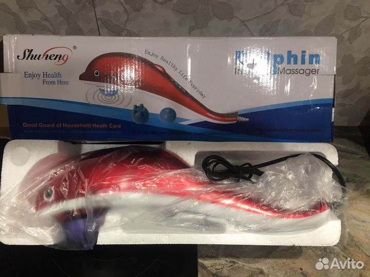Массажер дельфин