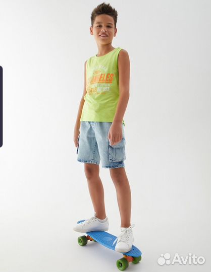 Новые шорты джинсовые Acoola