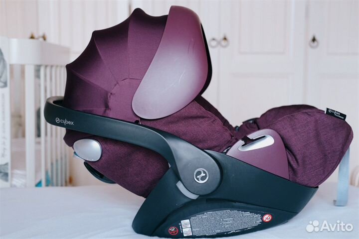 Автолюлька Cybex Cloud Q Plus