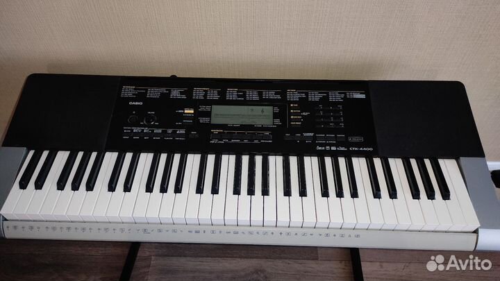 Синтезатор casio ctk 4400