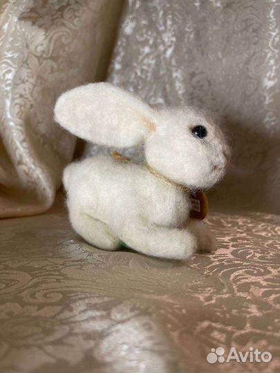 Игрушка зайчик ручная работа