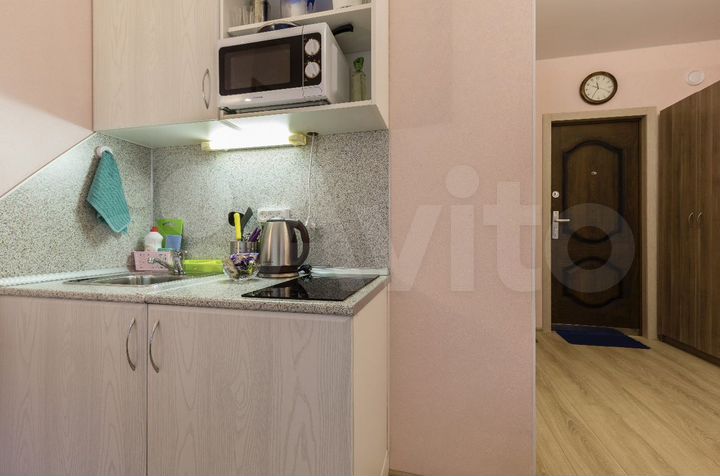 Квартира-студия, 17 м², 2/5 эт.