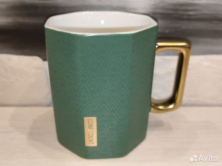 Набор из 4 кружек 350мл