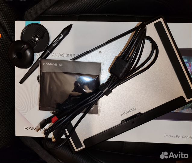 Графический планшет Huion Kamvas 13