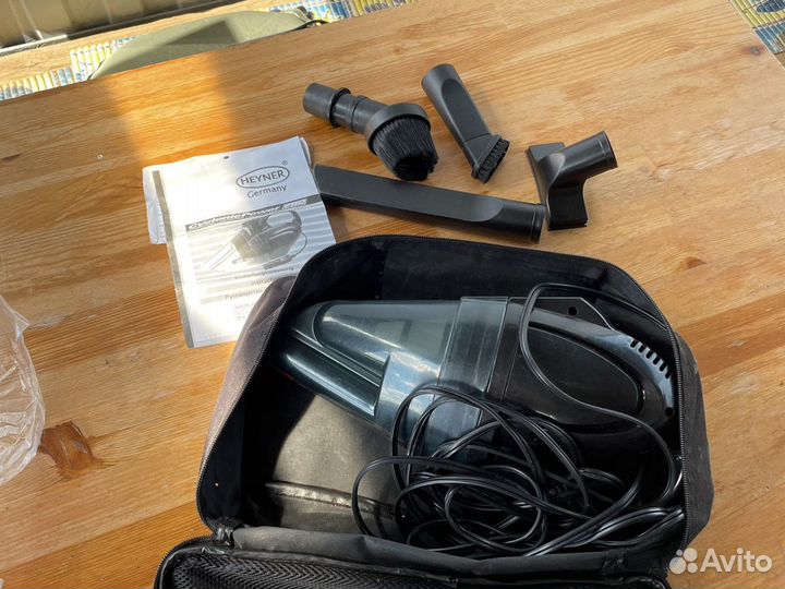Автомобильный пылесос Heyner