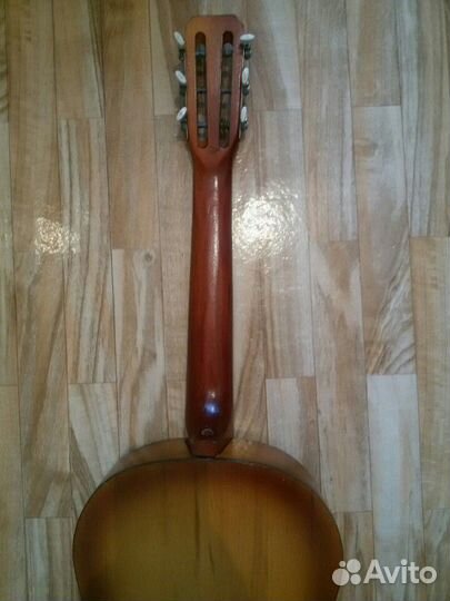 Гитара Шестиструнная РСФСР