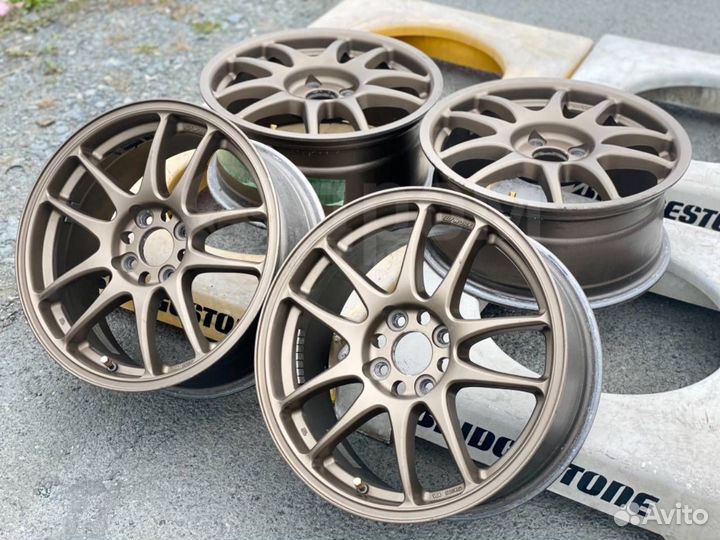 Продам диски Work Emotion CR-Kai R16 4*100