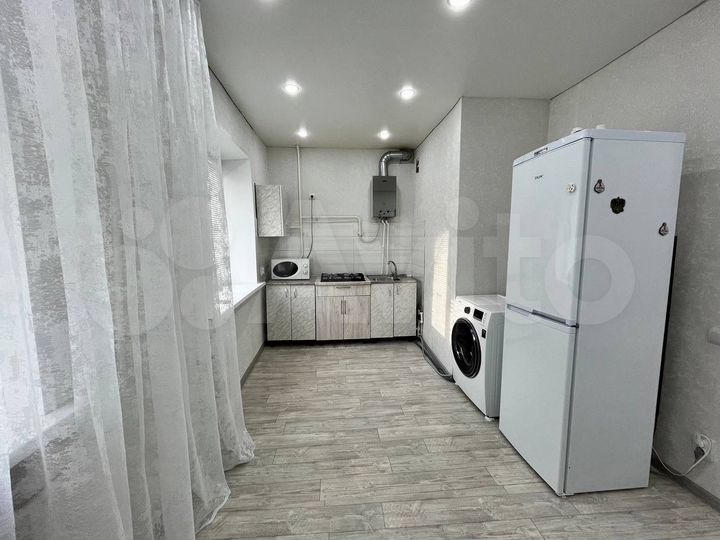 3-к. квартира, 56,9 м², 1/2 эт.