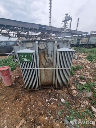 Трансформатор тмз 630/10/0,4 Зав.№2120