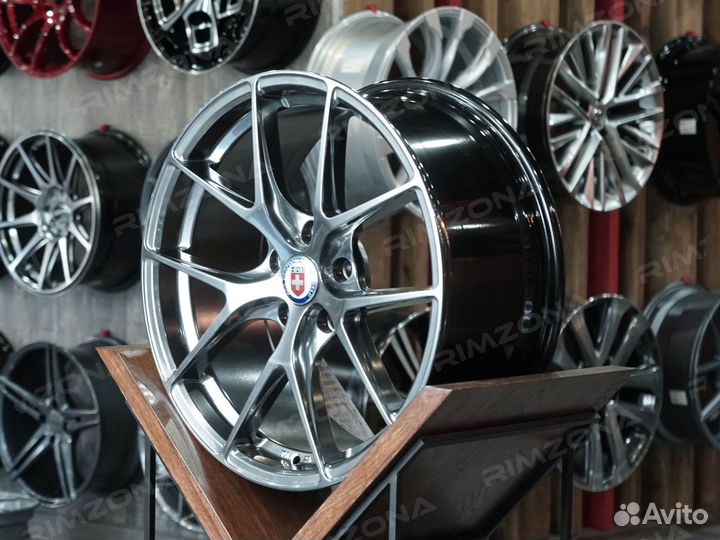 Литые диски HRE R17 для Polo. Арт780