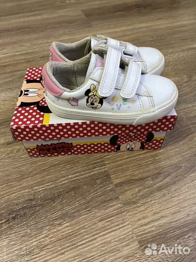 Кеды для девочки