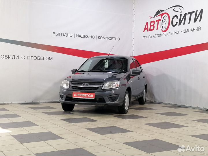 LADA Granta 1.6 МТ, 2017, 99 774 км
