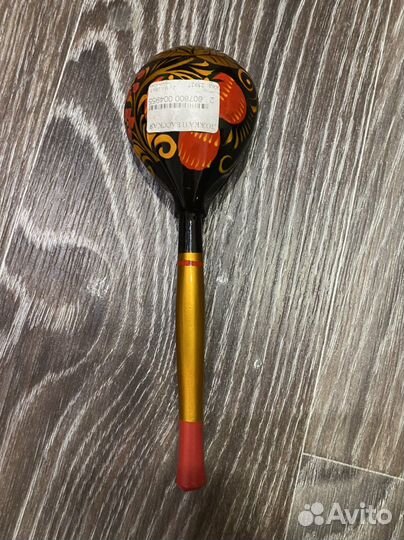 Набор посуды хохлома