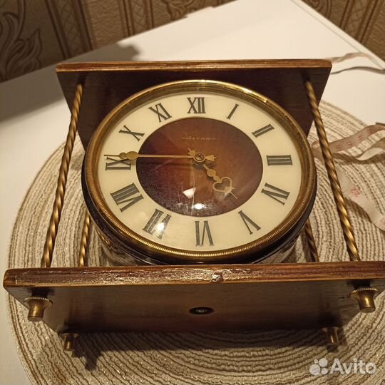 Часы настольные СССР