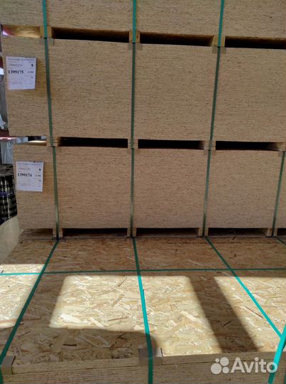 Осб 18 мм Калевала-экодом