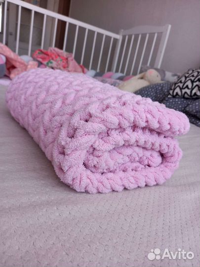 Плед плюшевый детский