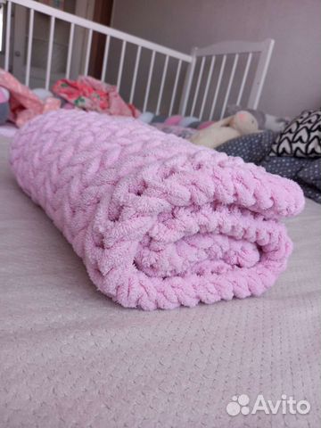 Плед плюшевый детский