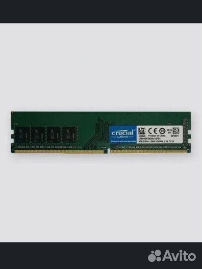 Оперативная память ddr4 crucail