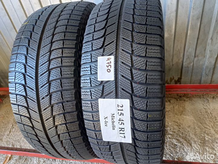 Michelin X-Ice 215/45 R17