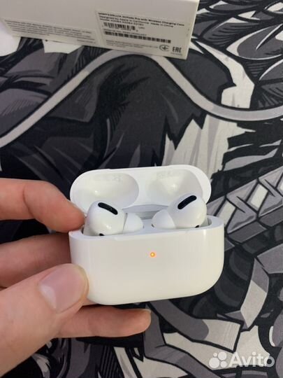 Наушники apple airpods pro