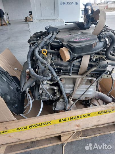 Мотор от инфините FX 35