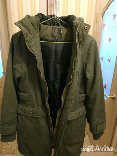 Куртка- парка