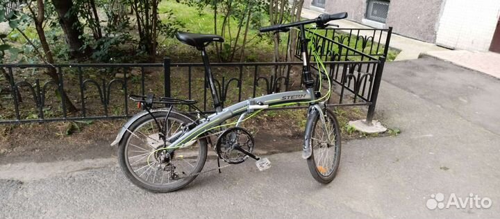 Велосипед складной Stern compact 2.0