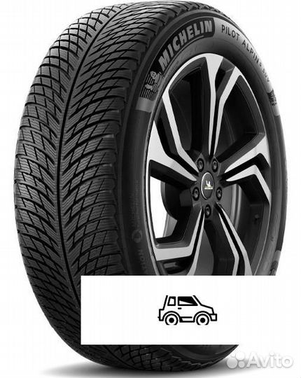 Michelin Pilot Alpin 5 SUV 245/50 R19 105V