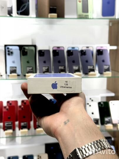 iPhone 16, 128 ГБ