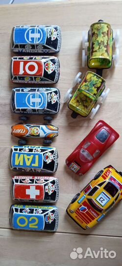 Игрушки СССР машинки
