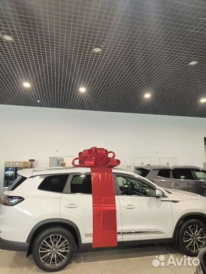 Бант для машин на день