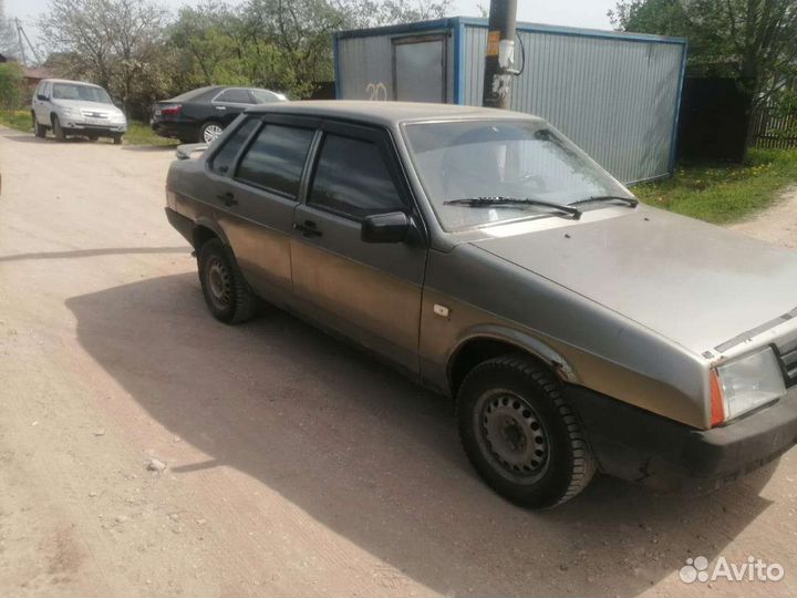 Разбор 2109-21099