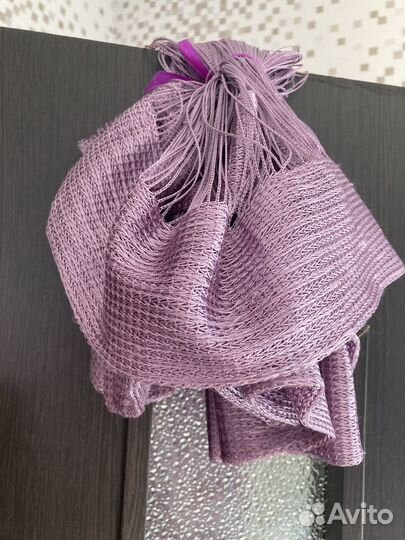 Нитяная штора