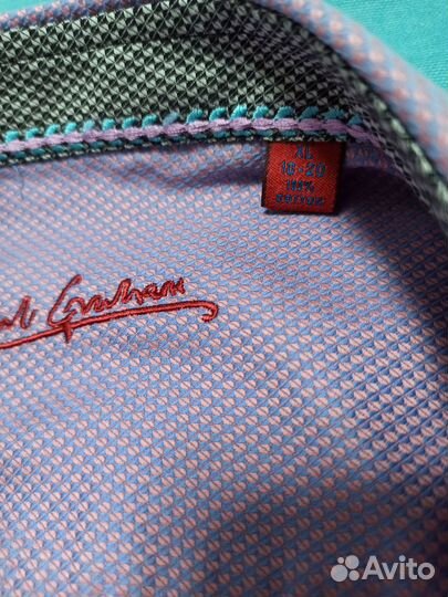 Рубашка детская Robert Graham р. 18-20